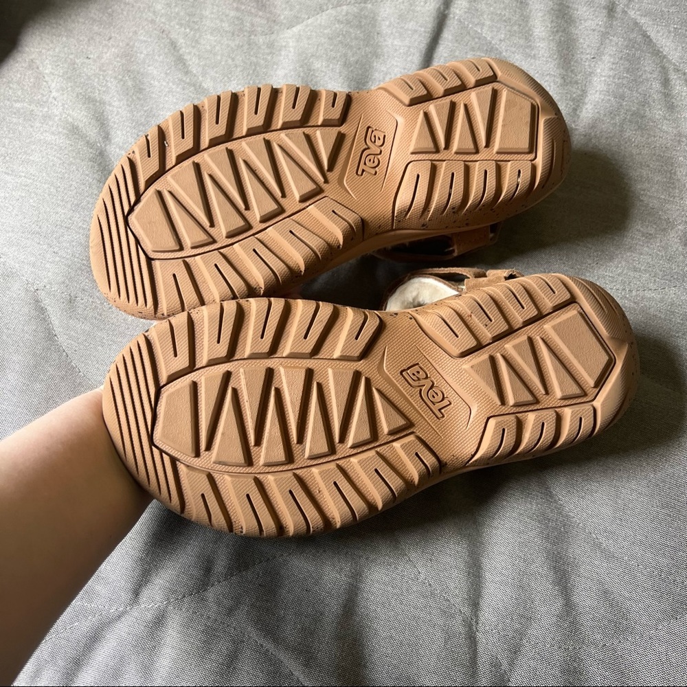 Shearling Tevas - Picture 3 of 9